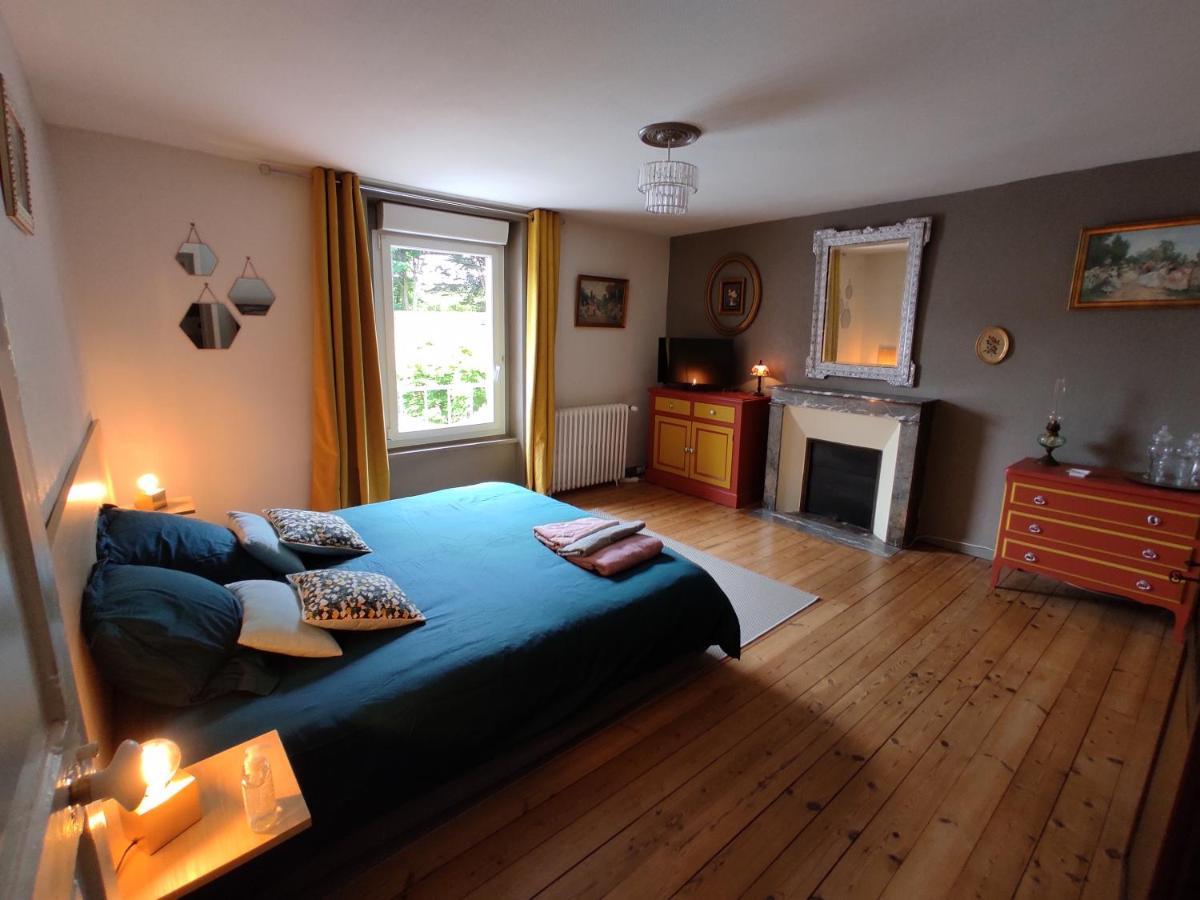 Aux Trois Palmiers Bed & Breakfast Saint-Brieuc Bagian luar foto