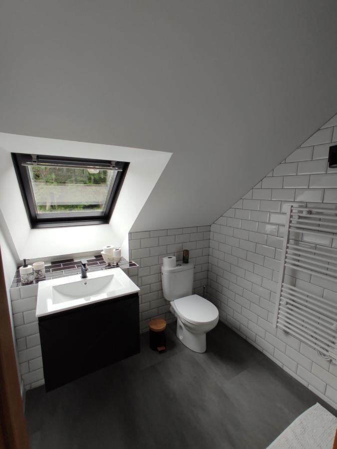 Aux Trois Palmiers Bed & Breakfast Saint-Brieuc Bagian luar foto