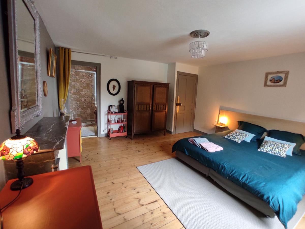 Aux Trois Palmiers Bed & Breakfast Saint-Brieuc Bagian luar foto
