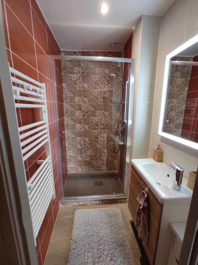 Aux Trois Palmiers Bed & Breakfast Saint-Brieuc Bagian luar foto