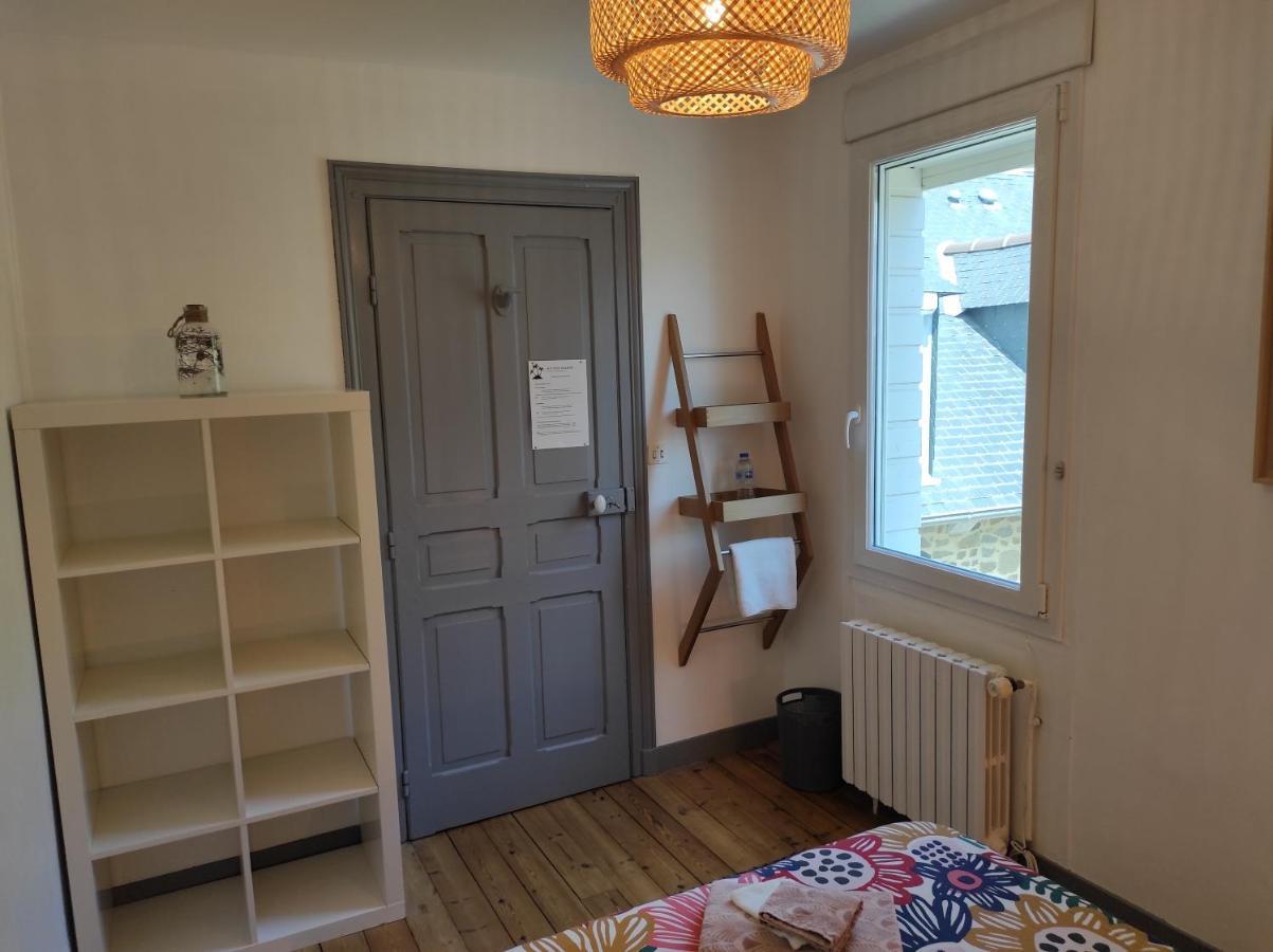 Aux Trois Palmiers Bed & Breakfast Saint-Brieuc Bagian luar foto