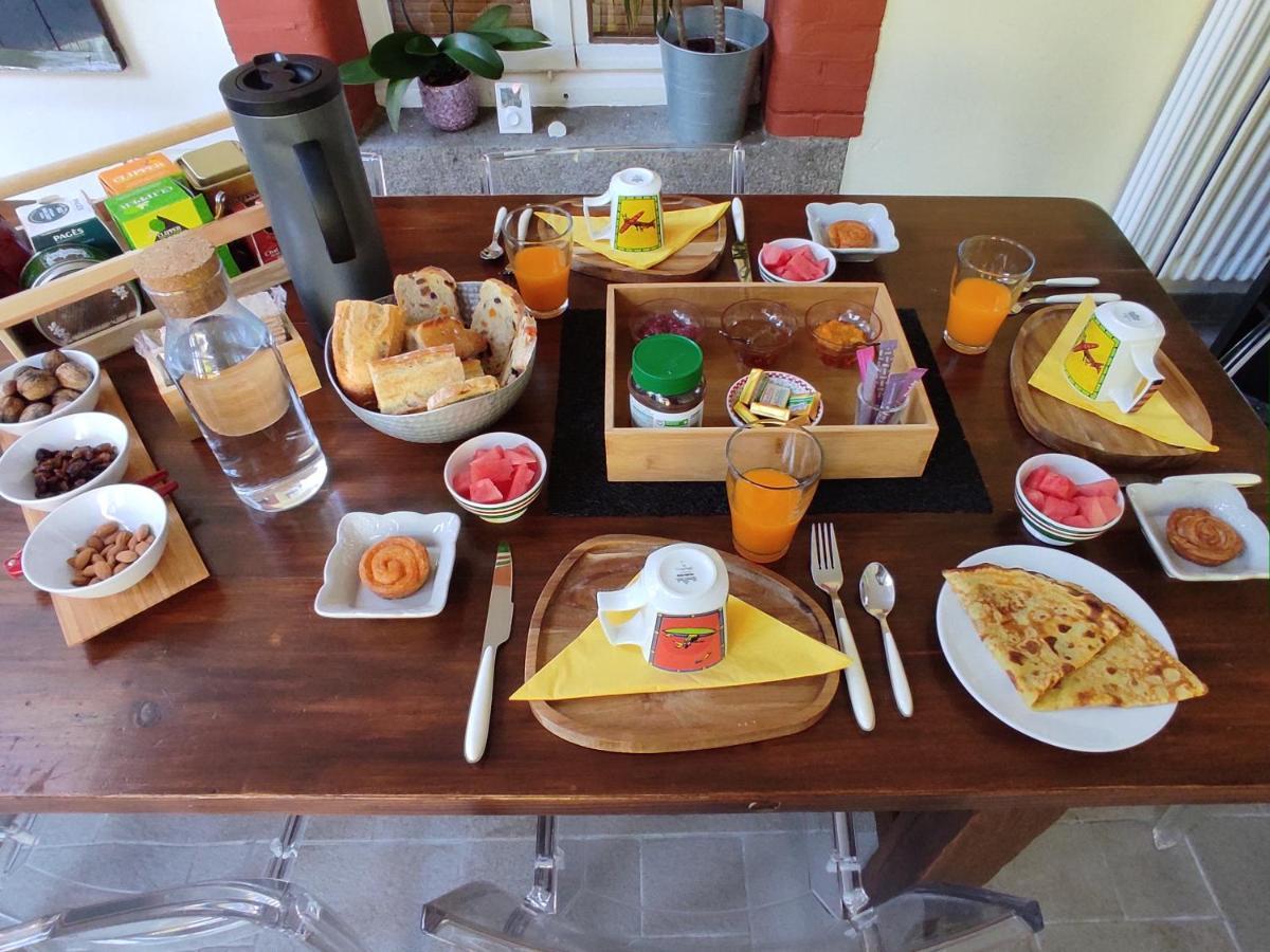 Aux Trois Palmiers Bed & Breakfast Saint-Brieuc Bagian luar foto